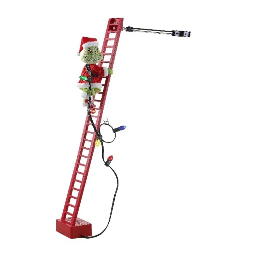 NIB. DR. SEUSS The Grinch 40” Animated Climber